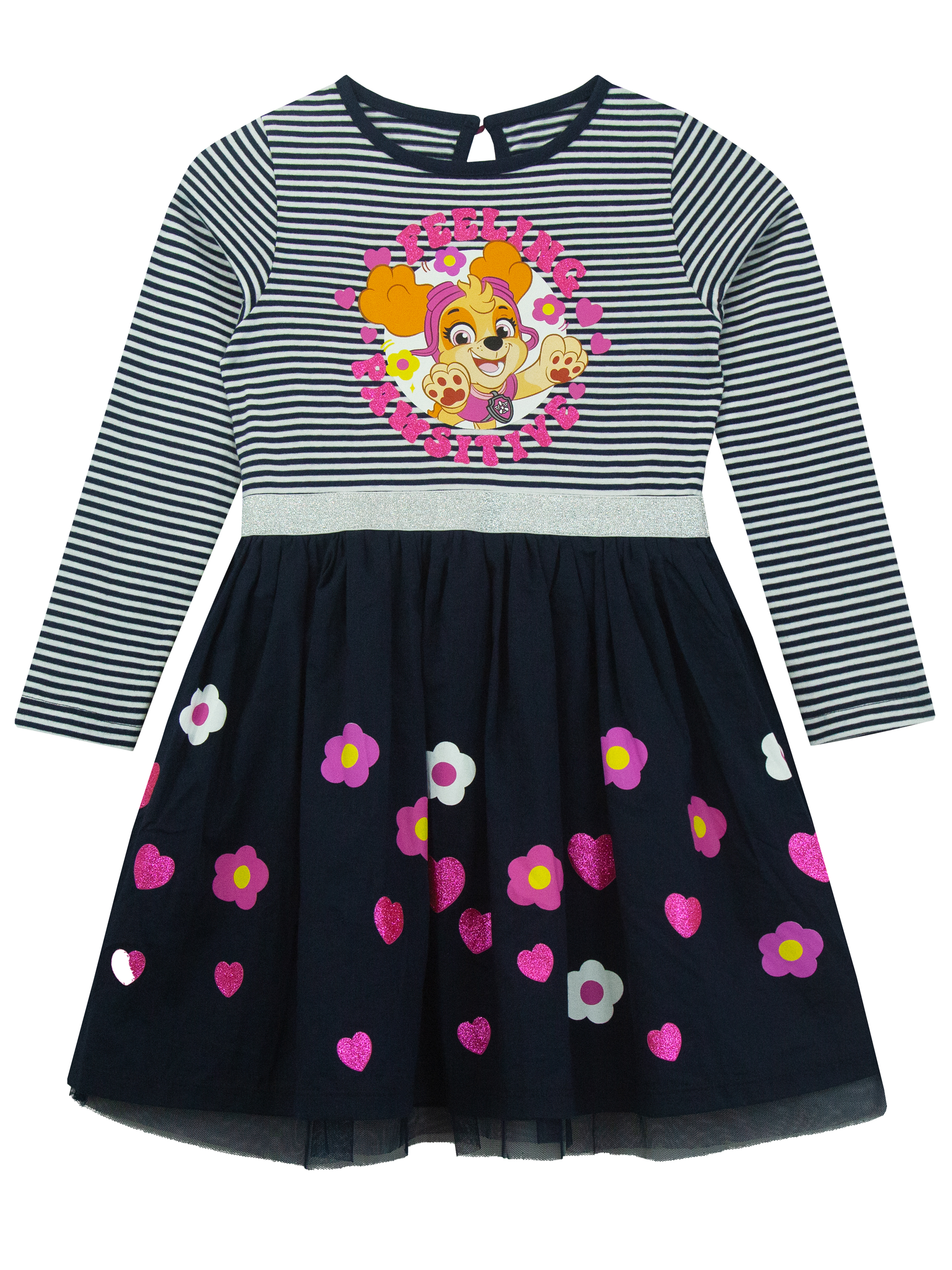 Girls Skye Dress Multicolor Sizes 2T - 8